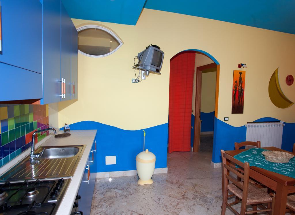 Appartement Azzurra Cielomare à Castellammare del Golfo Chambre photo